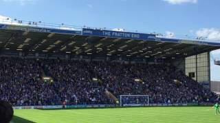 Portsmouth  Mike Oldfield Pompey v Cambridge [upl. by Auqcinahs111]