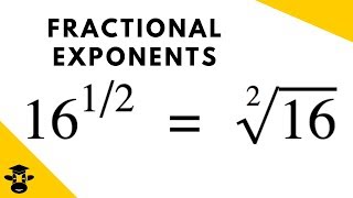 What do fractional exponents mean [upl. by Yasdnyl]