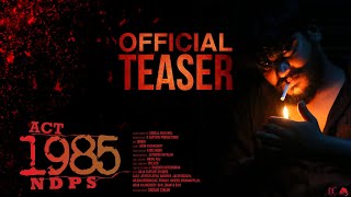 ACT 1985 NDPS Official Teaser  malayalam  Arun Valanchery  Hope House [upl. by Dempster]