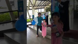 Ambil Balon Di Panggung Pentas Seni  Nasya Yubi shorts trending youtubeshorts short funny [upl. by Regor]