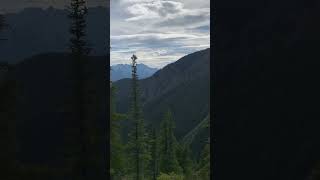 hiking banff mountains nature corypass [upl. by Oirromed945]