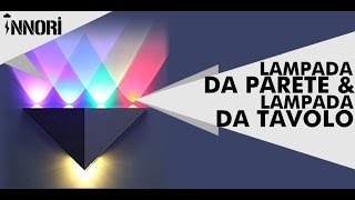 INNORIStrani lampada da tavolo e lampada da parete Possiamo migliorare la illuminazione domestica [upl. by Madid]