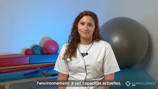 Interview Kimberley ergothérapeute  Clinalliance Paris ButtesChaumont [upl. by Lectra]