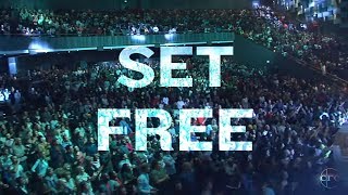 Set Free LIVE  CRC Music [upl. by Anauqahc]