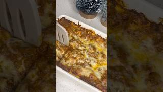 Lasagna for dinner recipe dinner [upl. by Arick]