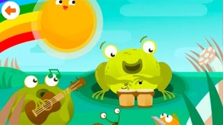 HOPSTER  FUN LEARNING GAME APP WITH CHARACTERS MUSIC SOUNDS AND FOCUSING ON SKILL DEVELOPMENT amp FUN [upl. by Yobybab]