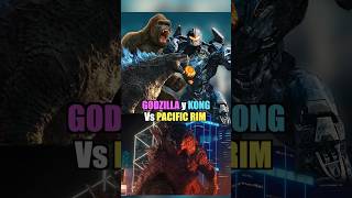 TITANES DEL PACIFICO 3 Confirmada contra Godzilla y Kong godzilla godzillavskong [upl. by Channa]