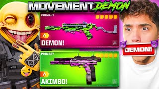 using MOVEMENT DEMONS Meta loadouts on Warzone Rebirth Island [upl. by Inat]