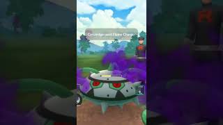 Ceruledge vs grunt in pokemongo knt youtubeshorts youtube shorts legend [upl. by Krilov]