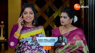 Jagadhatri Telugu  Ep  385  Preview  Nov 13 2024  Zee Telugu [upl. by Aicirt]