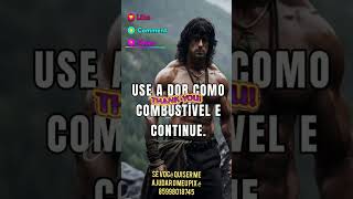 mensagem motivação diária os conselhos do ator Silvestres Stallone o Rambo [upl. by Yelsnia]