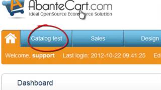 Search Autosuggest and Quick Edit in AbanteCart eCommerce Solution [upl. by Terrence]