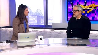 «Chanteurs masqués» le Caméléon lemporte voyez l’entrevue avec Michel Courtemanche [upl. by Nilrev]