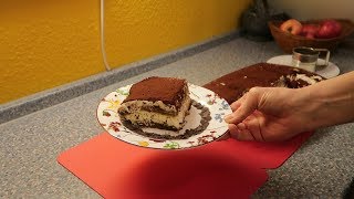 Tiramisu Embelsire Klasike Shtepije  Pa VezÃ«  Shqip  Step by Step Instrukcione [upl. by Lleirbag]