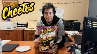 Cheetos Flamin’ Hot Cinnamon amp Sugar Popcorn review Season 2 Episode 17 [upl. by Travers880]