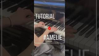 Teil 6 Tutorial für Klavieranfänger „Die fabelhafte Welt der Amelie“ leichte Bearbeitung amelie [upl. by Crain]