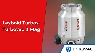 Leybold Vacuum  Turbo Pumps  TURBOVAC  MAG [upl. by Ennovihc]