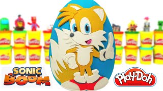 El Kinder Sorpresa de Sonic the Hedgehog [upl. by Bartolomeo882]