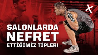 Spor Salonunda Nefret Ettiğim Tipler Benim Fikrim [upl. by Snodgrass634]