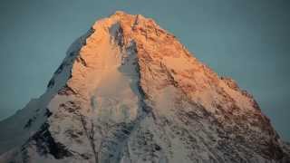 K2 North Face At Sunset [upl. by Hebert]