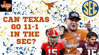 Will Texas Finish AHEAD of Georgia in 2024 College Football INSIDER Previews the SEC [upl. by Yanat135]