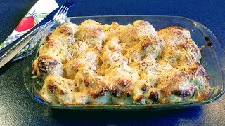 سوف تعشقين أكل الشيفلور بعد تجربتك لهادا الكراتان الراءع 😍gratin de choux fleur [upl. by Ardnalak]