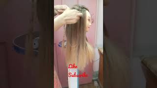 Beautiful hairstyle Party hairstyle easy hairstyle [upl. by Ik]