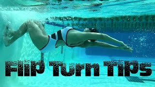 Flip Turn Tips  Swim with Leila [upl. by Grossman935]