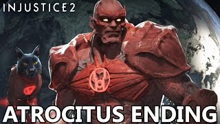 Injustice 2  Atrocitus Ending [upl. by Atalie603]