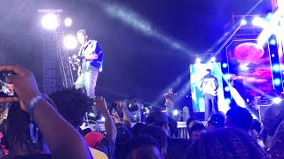 R2Bees close out this year’s Eat Drink Music Festival [upl. by Rovaert]