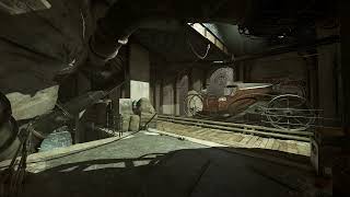 Dishonored Death of the Outsider Ambience  Carriage Station  Ambient  1440p [upl. by Neneek]