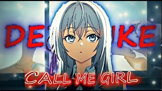 Alya sometimes Hides Her Feelings in Russian  Call Me Girl  AMV\EDIT [upl. by Hsina]