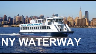 NY WATERWAY Ferry Terminal Midtown Manhattan [upl. by Felipa]