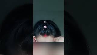 cute Stylish Hairstyle Shorts 😻 youtubeshorts viralvideo hairstyle shortvideo [upl. by Norvun]