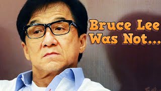 Jackie Chan Reveals The Shocking TRUTH About Bruce Lee [upl. by Alleris]