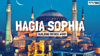 Hagia Sophia  Architecture Construction and History  Building Review 1 [upl. by Farland]