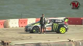 GINCANA 5 Ken Block  SAN FRANCISCO Campo de juegos urbano definitivo  KEN BLOCKS GYMKHANA FIVE [upl. by Wynne]