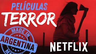 Made in ARGENTINA  PELÍCULAS de TERROR  NETFLIX 1080P [upl. by Cilla]