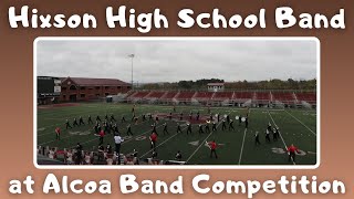 Hixson High School Band Half Time Show at Alcoa Band Competition [upl. by Aver129]