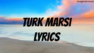 Ceza Türk Marşı  Lyrics  Sözleri   CEZA PLAYLİST [upl. by Janeen]