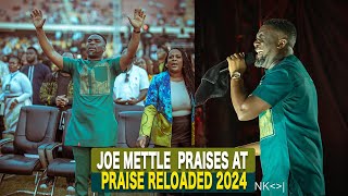 JOE METTLE amp SUNMISOLA FIRST PERFORMANCE OF OBA AWON OBA AT PRAISE RELOADED 2024 [upl. by Brost]