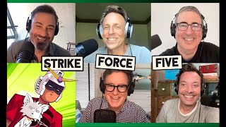 The Cringe Force 5 UNITES to Save Late Night  POP Culture Vulture [upl. by Gnoz]