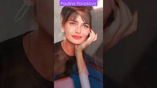 Paulina Porizkova The Stunning Transformation of a Supermodel From Childhood to Now [upl. by Aneetsirhc]