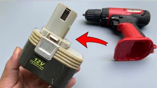 Battery store near me shared this method How to repair 12V drill battery [upl. by Juanne]