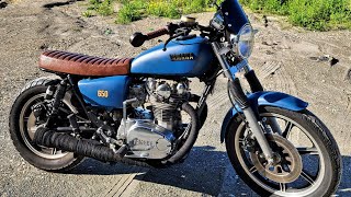 1980 Yamaha XS650 Special  Ride amp Sound Check [upl. by Mamoun]