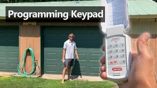 How to Install Your Genie Wireless Keypad [upl. by Wyatan]