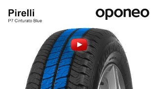 Neumático Pirelli P7 Cinturato Blue ● Neumáticos de Verano ● Oponeo™ [upl. by Aisat]