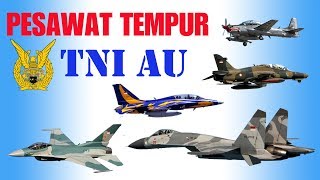 JenisJenis Pesawat Tempur TNI AU [upl. by Anev]