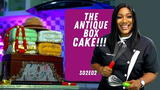 BAKE THAT CAKE WITH DRIPPLES  S02E02 THE ANTIQUE BOX CAKE [upl. by Kcirdek88]