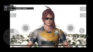 Xenoblade Chronicles X Cemu Emulator Android snapdragon 8 GEN 2 8GB RAM [upl. by Ube]